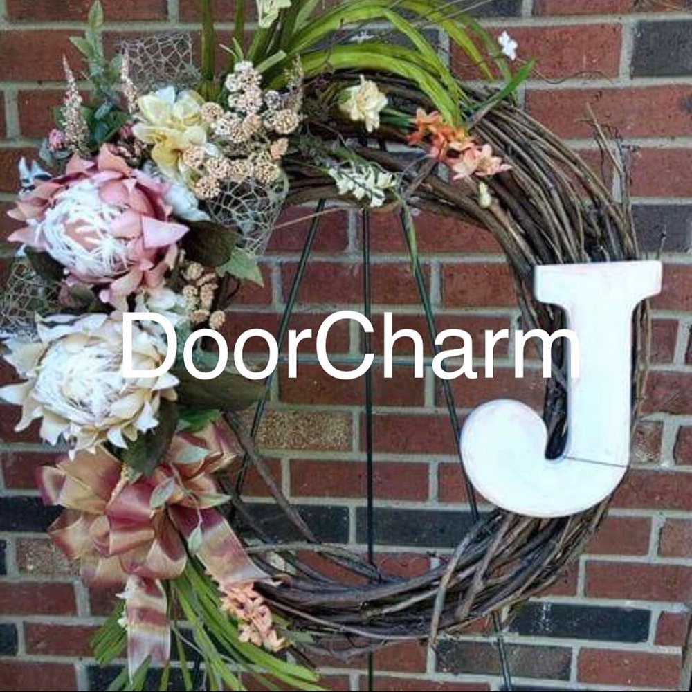 Grapevine wreath